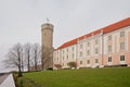 Pikk Hermann tower in Tallin Royalty Free Stock Photo