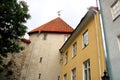 Pikk-Yalg Gate Tower Long Leg Gate Tower, Tallinn, Estonia