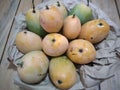 Piko mango in Philippines Royalty Free Stock Photo