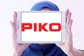 PIKO model train manufacturer logo