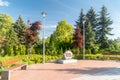 Square of Cardinal Ignacy Jez. Ignacy Ludwik Jez was the Latin Rite Catholic Bishop Emeritus of Koszalin-Kolobrzeg