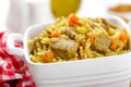 Pilaf Royalty Free Stock Photo