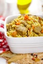 Pilaf Royalty Free Stock Photo
