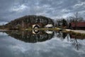 Pilaite, Vilnius. Lithuanian small lake in a city