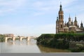 The Pilar Basilica Royalty Free Stock Photo