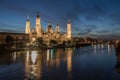 Pilar Cathedral Zaragoza Royalty Free Stock Photo