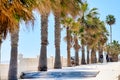 Seafront promenade Pilar de la Horadada spanish town in Province of Alicante