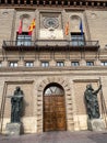 Pilar Square - located in the center of Zaragoza