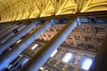 Pilars in The Vatican Hallway Royalty Free Stock Photo