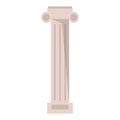 pilaster column decoration image Royalty Free Stock Photo