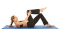 Pilates exercise series