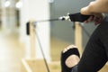 Pilates machine fitness gym