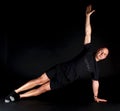Pilates Position - Side Plank