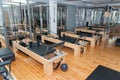 Pilates room Royalty Free Stock Photo