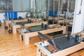 Pilates room Royalty Free Stock Photo