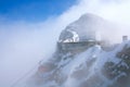 Pilatus Mountain at Lucern Switzerland Royalty Free Stock Photo
