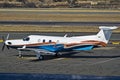 Pilatus PC-12/45 Royalty Free Stock Photo