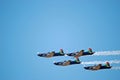 Pilatus PC-7 Mk II Astra Air Display Royalty Free Stock Photo