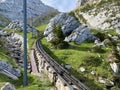 Pilatus Railway - The steepest cogwheel railway in the world Zahnradbahn Alpnachstad Ã¢â¬â Pilatus Kulm, Alpnach - Switzerland