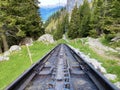 Pilatus Railway - The steepest cogwheel railway in the world Zahnradbahn Alpnachstad Ã¢â¬â Pilatus Kulm, Alpnach - Switzerland