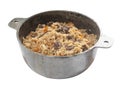 Pilau in stew pan Royalty Free Stock Photo