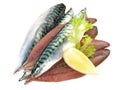 Pilchard Fillet - Fish with Lemon