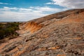 Pildappa rock site in South Australia Royalty Free Stock Photo