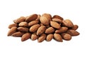 Pile of Almonds Royalty Free Stock Photo