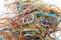 Assorted rubber bands