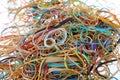 Assorted rubber bands