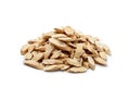 pile of Astragalus & x28;Huang Qi& x29; Royalty Free Stock Photo