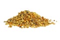 Pile of bee pollen, ambrosia Royalty Free Stock Photo