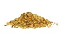 Pile of bee pollen, ambrosia Royalty Free Stock Photo