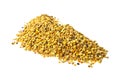 Pile of bee pollen, ambrosia Royalty Free Stock Photo
