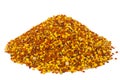 Pile of bee pollen, ambrosia Royalty Free Stock Photo