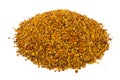 Pile of bee pollen, ambrosia Royalty Free Stock Photo
