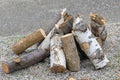 Firewood Logs Royalty Free Stock Photo