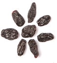 Pile Of Black Raisin VIII Royalty Free Stock Photo