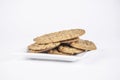 blueberry cookies Royalty Free Stock Photo