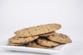 blueberry cookies Royalty Free Stock Photo
