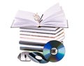 Pile book Royalty Free Stock Photo