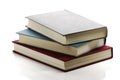 Pile of books Royalty Free Stock Photo