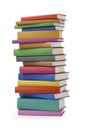 Pile of books Royalty Free Stock Photo