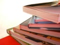 Pile of Books school education Royalty Free Stock Photo