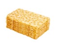 Pile bread crisps Royalty Free Stock Photo