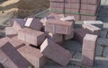 Pile of bricks Royalty Free Stock Photo