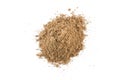 Pile of Brown Coconut flour