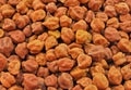 Pile of brown grams