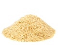 Pile of Brown Rice