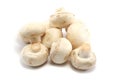 Pile of Button Mushrooms